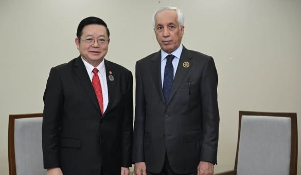 Qatar’s Minister of State for Foreign Affairs Meets ASEAN Secretary General